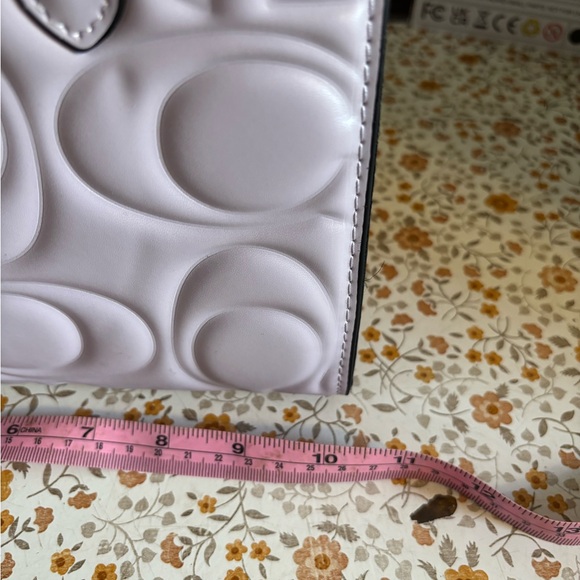 Coach carry all. Lavender Lilac Small Maggie - Picture 9 of 9